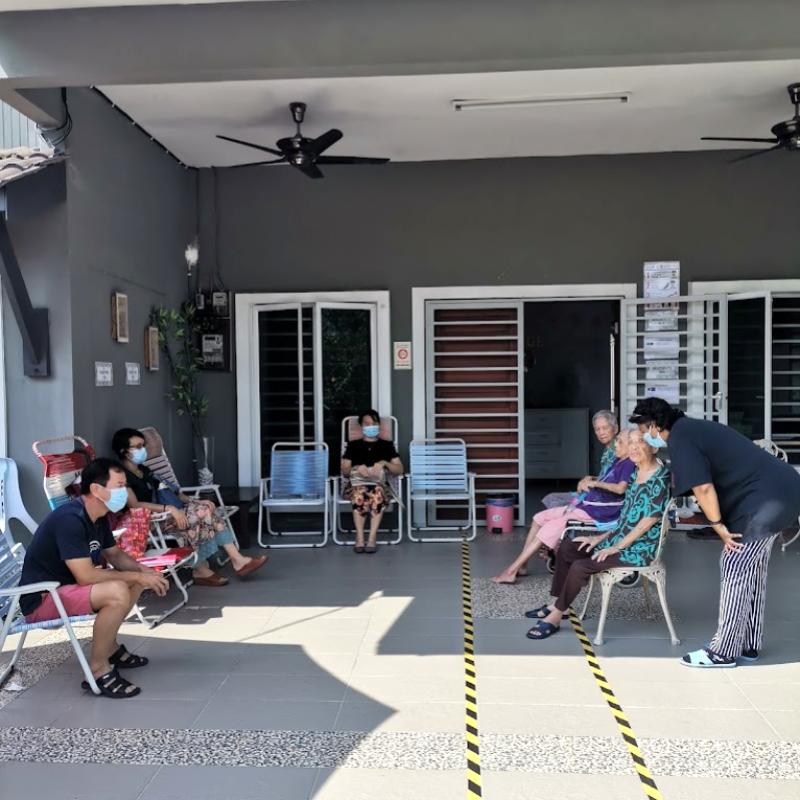 Top 10 Best Nursing Homes in Ipoh 2025 13 Golden-Age-Care-Centre-porch