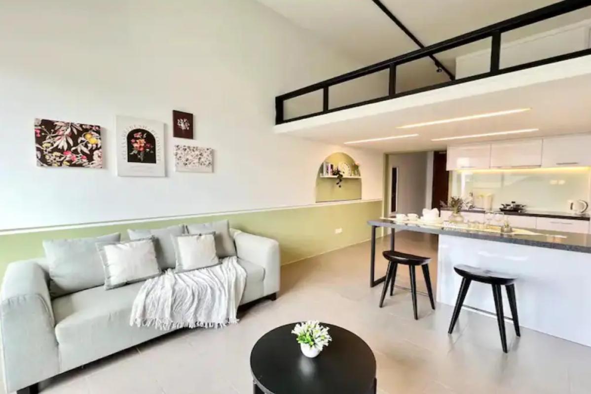 Top 10 Best Airbnbs in KL 2025 11 Green Loft Studio Near To MidValley 1