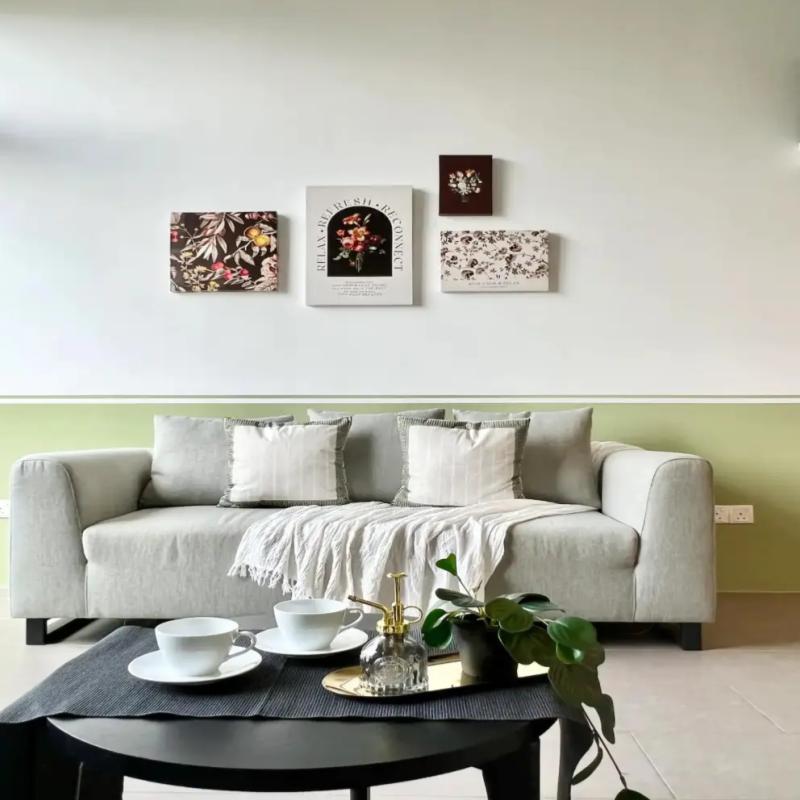 Top 10 Best Airbnbs in KL 2025 10 Green Loft Studio Near To MidValley