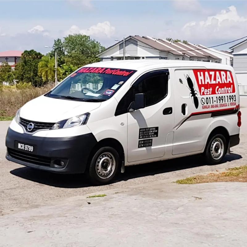 Top 10 Best Pest Control Services for Homes & Offices in Malaysia 2025 20 HAZARA vehicle