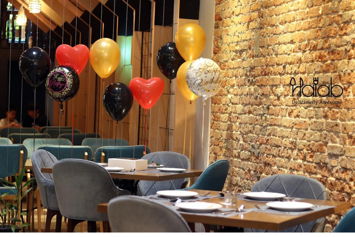 Top 10 Best Places For Birthday Celebrations in Penang 2025 6 Halab-Penang-interior