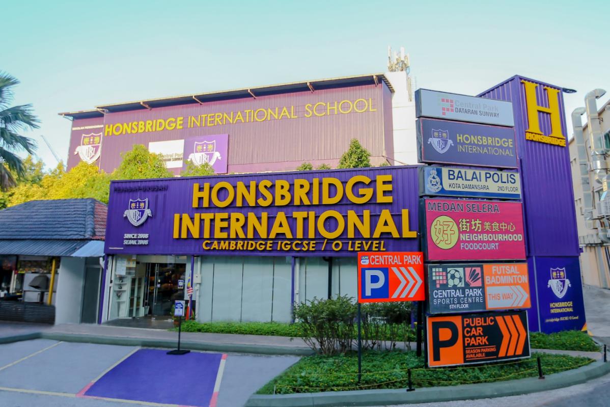 Top 10 Best International Schools in Petaling Jaya 2025 5 Honsbridge-International-School-front-view