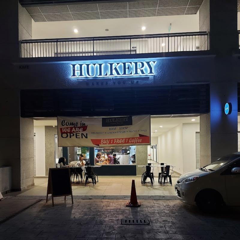 Top 10 Best Cafes in Bukit Jelutong 2025 18 Hulkery-Cafe