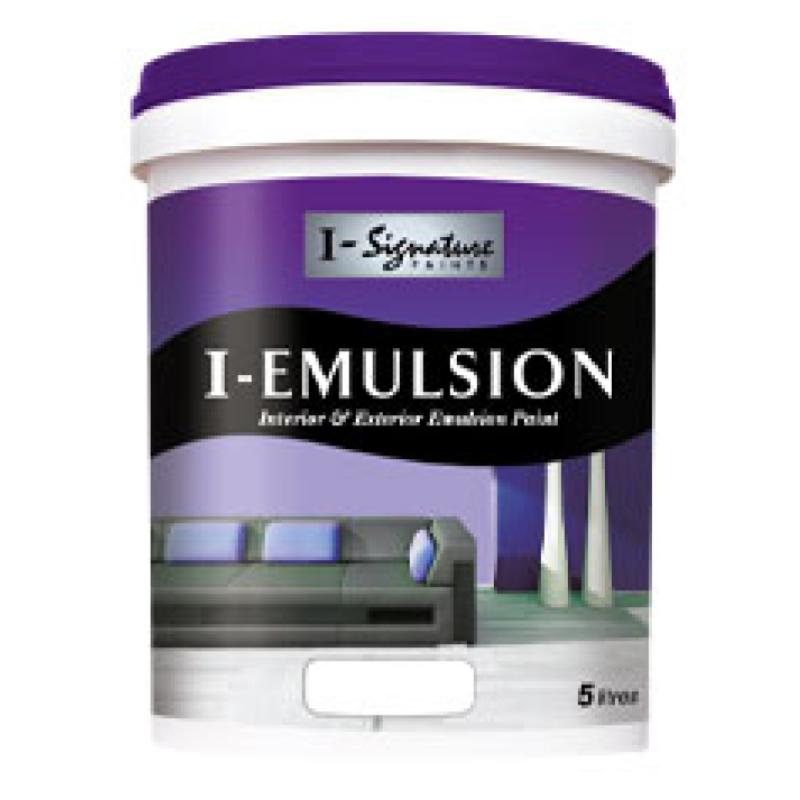 Top 10 Best Paint Brands in Malaysia 2025 21 I-Emulsion-Interior-Exterior-Emulsion-Paint