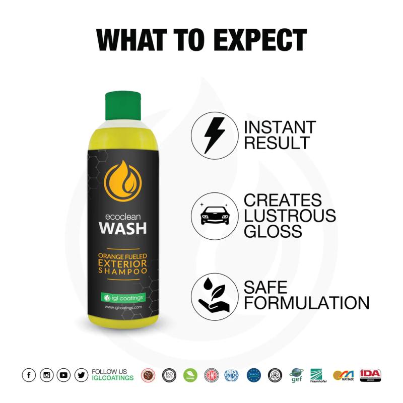 Top 10 Best Car Wash Soap in Malaysia 2025 12 IGL-Ecoclean-Wash