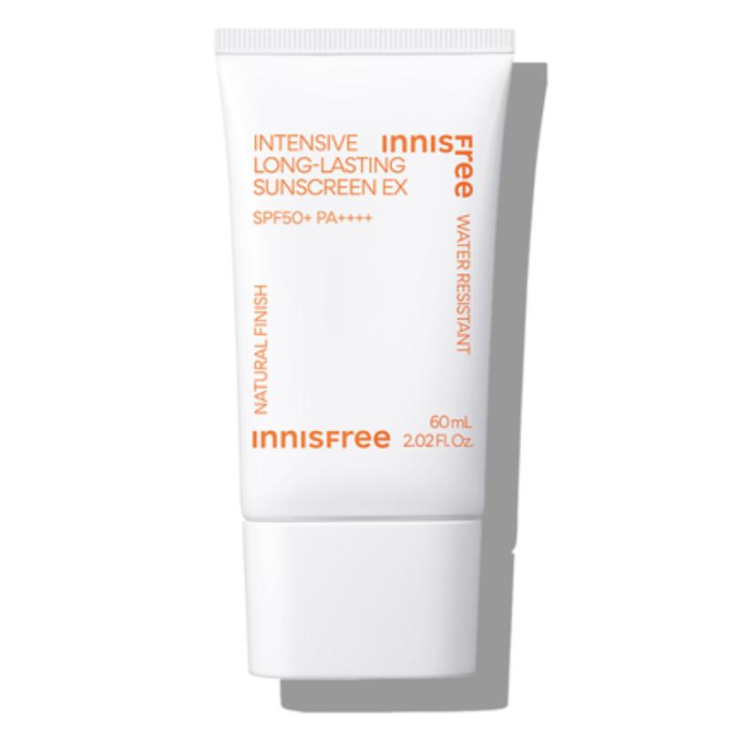Top 10 Best Korean Sunscreens in Malaysia 2026 12 Innis Free Intensive Long lasting Sunscreen EX SPF50 PA 50ml 1