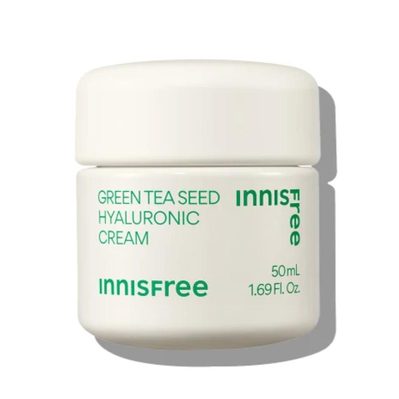 Top 10 Best Moisturisers For Acne Prone Skin in Malaysia 2025 3 Innisfree-Green-Tea-Seed-Hyaluronic-Cream