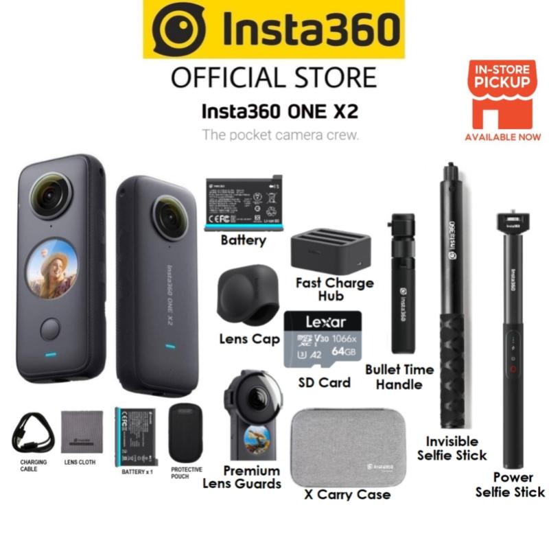 Top 10 Best 360 Action Video Cameras in Malaysia 2025 2 Insta360 One X2