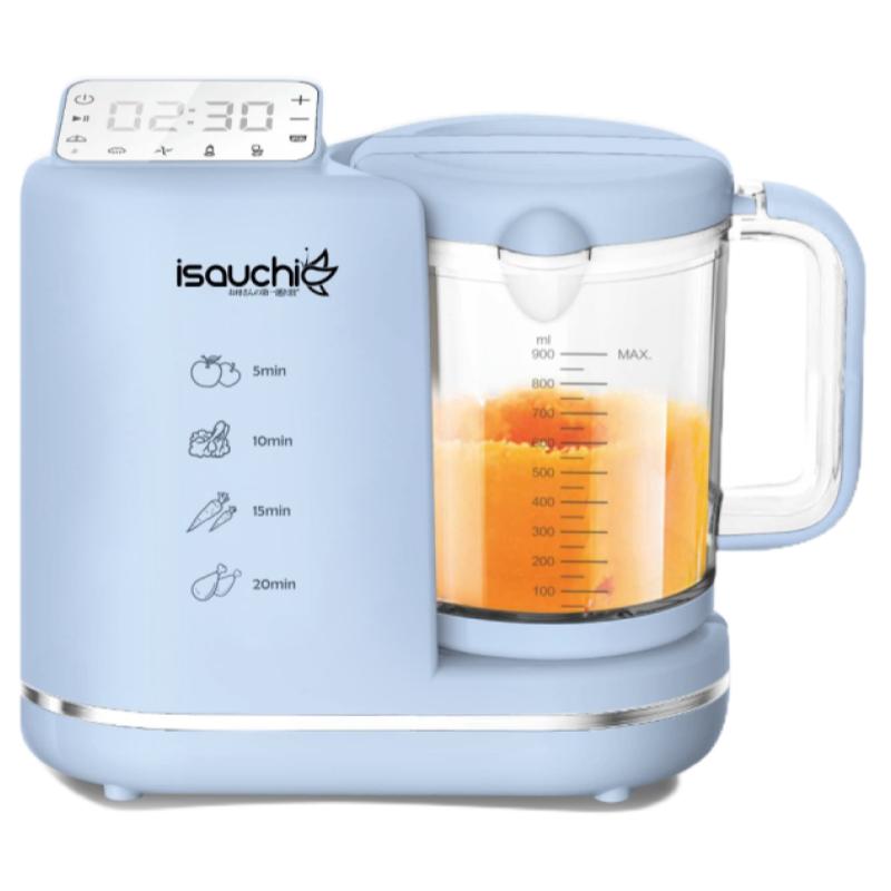 Top 10 Baby Food Processors in Malaysia 2025 1 Isauchi-I-Smart-Steam-and-Blend