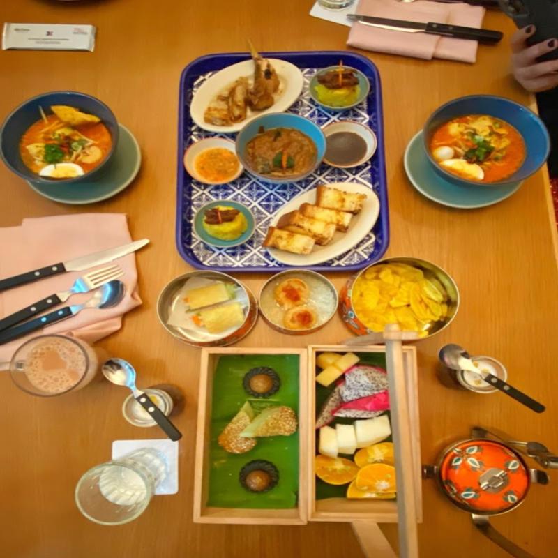 9 Tempat Terbaik Untuk High Tea di KL Bawah RM200 Seorang 2025 7 JP-teres-food