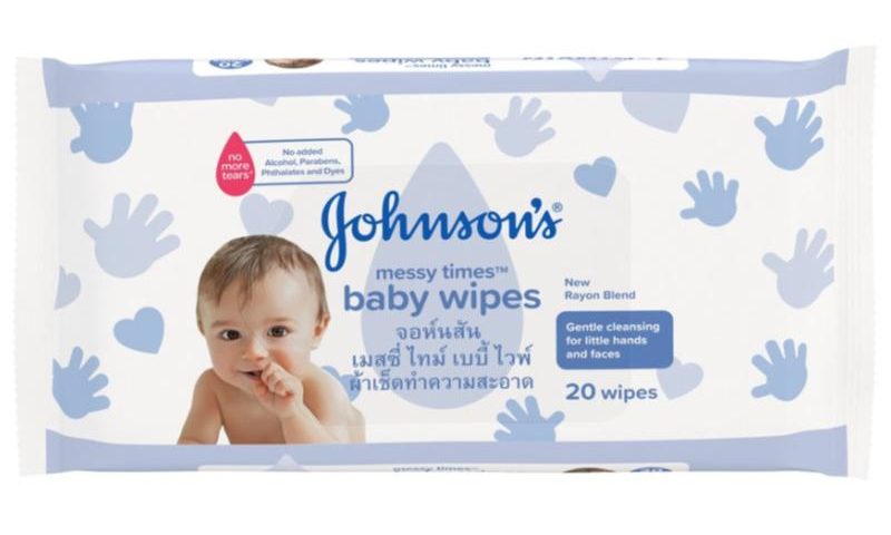 Top 10 Best Baby Wipes in Malaysia 2025 11 Johnsons-Baby-Wipes