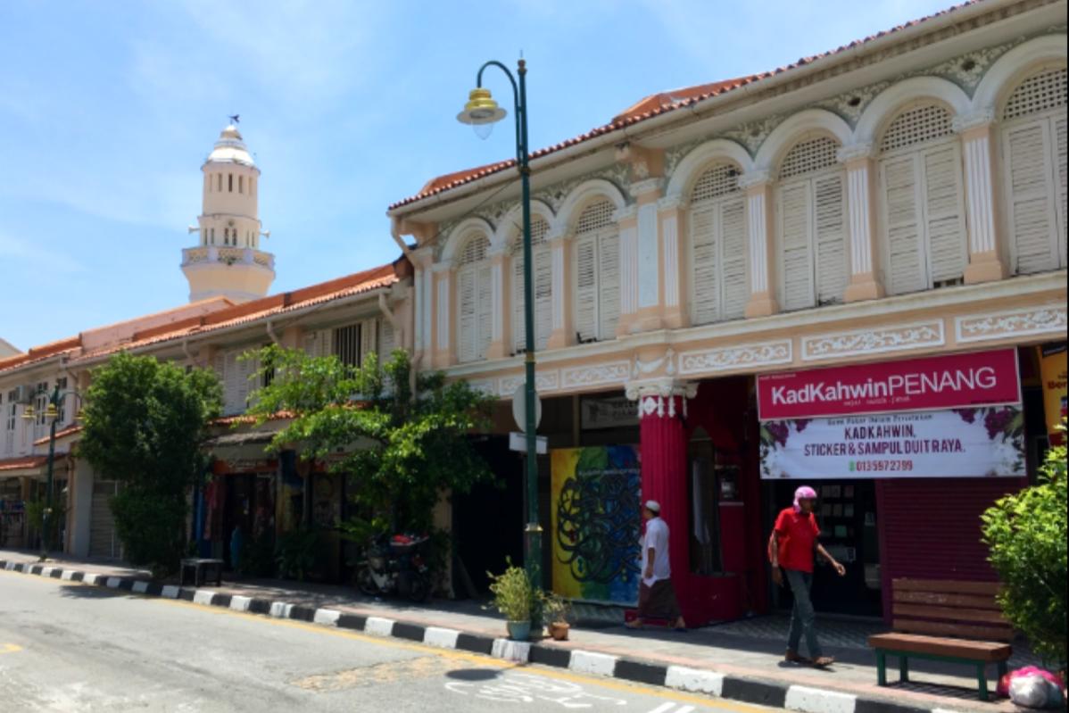 Top 10 Best Elegant Wedding Card Printing Services in Malaysia 2025 16 Kad-Kahwin-Penang-building