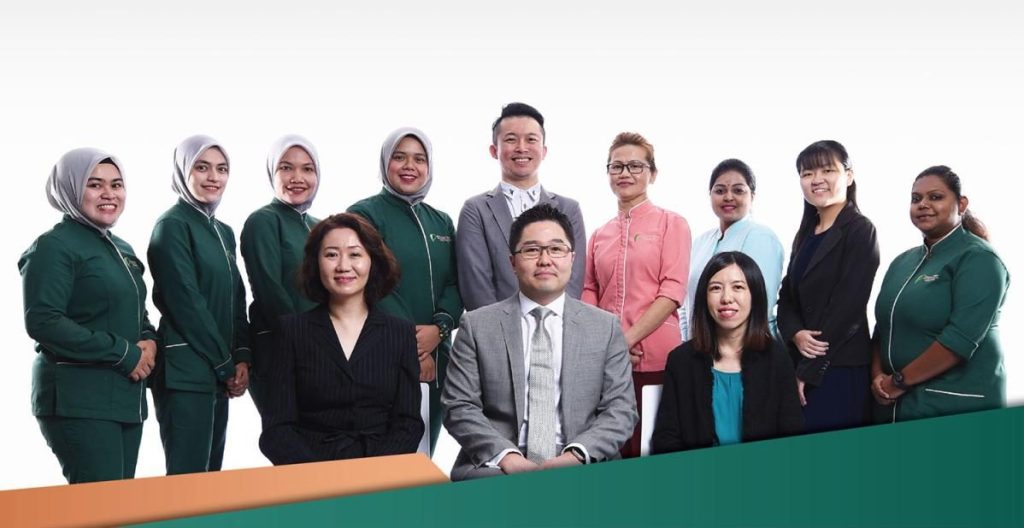Top 10 Best Fertility Clinics in Malaysia 2025 15 Kensington-Green-staff