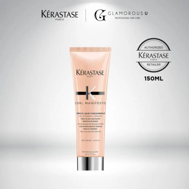 Top 10 Best Conditioners and Leave-In Conditioners for Curly Hair in Malaysia 2025 9 Kérastase Curl Manifesto Creme