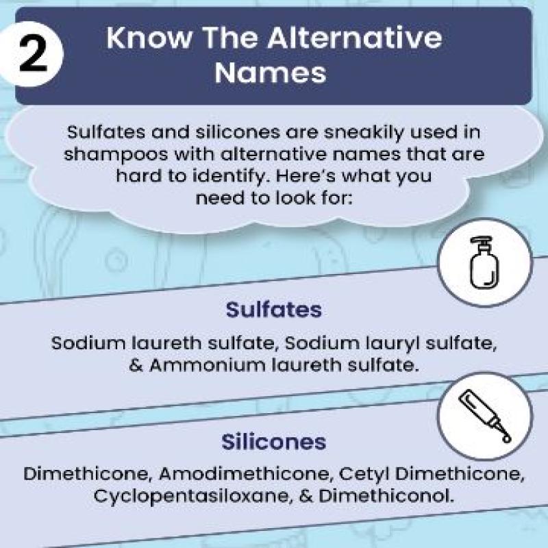 Top 10 Best Sulfate-Free Shampoos in Malaysia 2025 2 Know-the-Alternative-Names