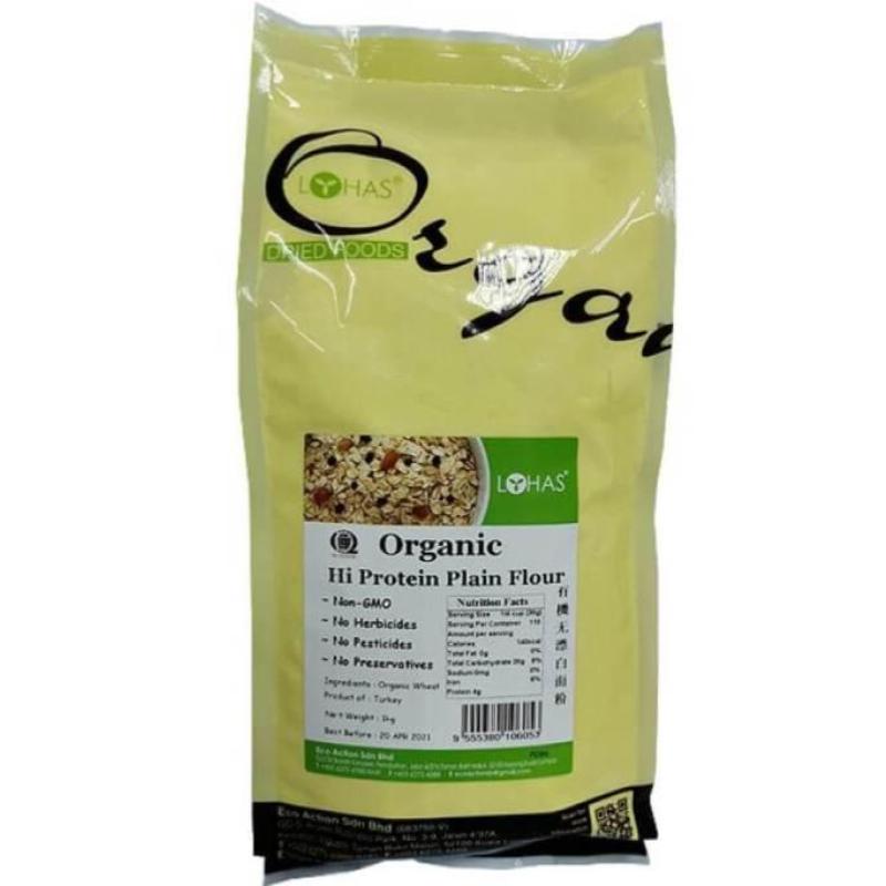 Top 10 Best All-Purpose Flour in Malaysia 2025 15 LOHAS-Organic-All-Purpose-Flour