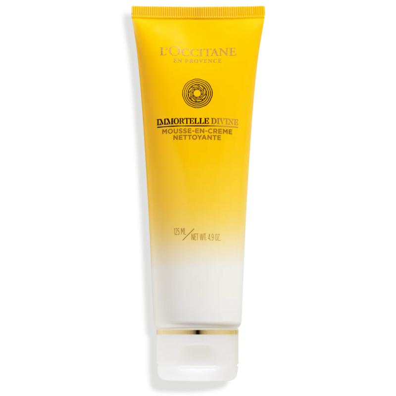 Top 10 Best Cleansers for Dry Skin in Malaysia 2025 2 LOccitane-Immortelle-Divine-Foaming-Cleansing-Cream