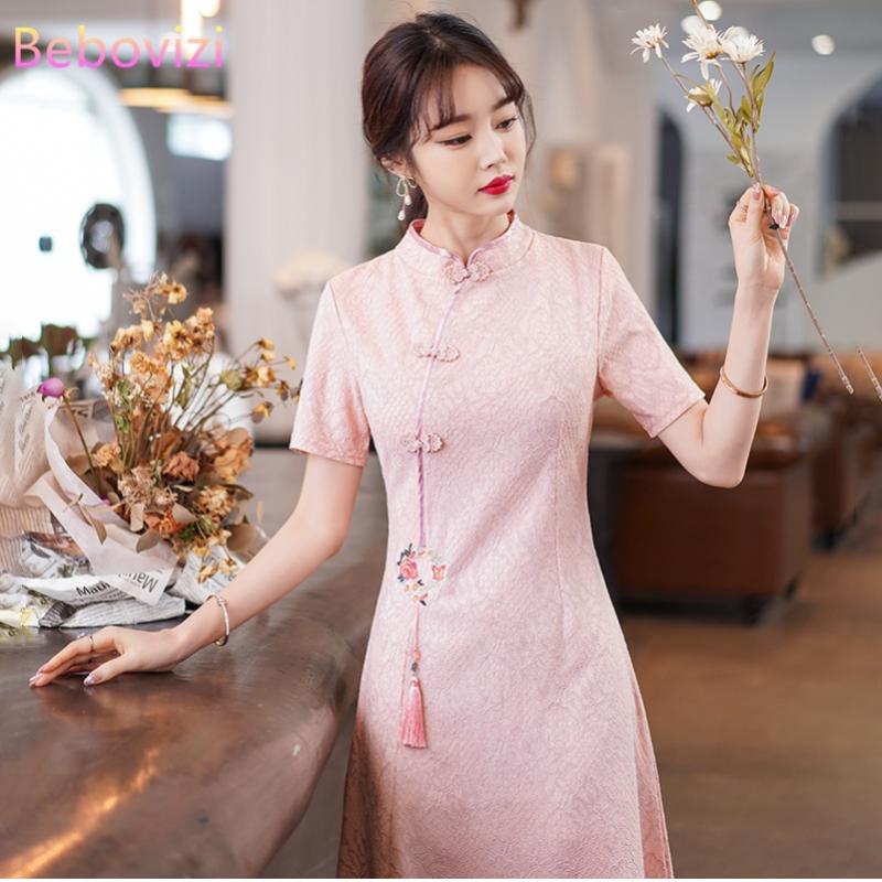 Top 10 Best Chinese New Year Outfits in Malaysia 2025 7 Lace Embroidery Cheongsam