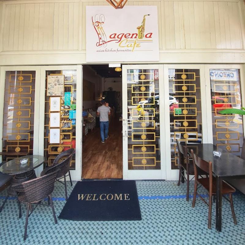 Top 10 Best Places For Birthday Celebrations in Penang 2025 13 Lagenda-House-Cafe-entrance