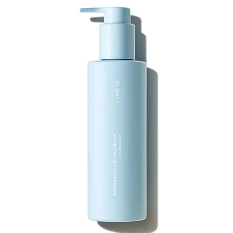 Top 10 Best Cleansers for Dry Skin in Malaysia 2025 9 Laneige-Water-Bank-Blue-Hyaluronic-Cleansing-Gel