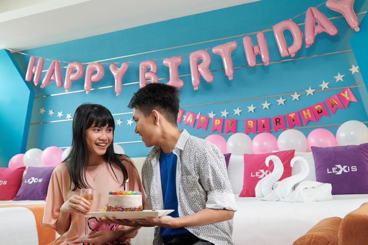 Top 10 Best Places For Birthday Celebrations in Penang 2025 4 Lexis-Suites-Penang-Birthday-Blast-Package