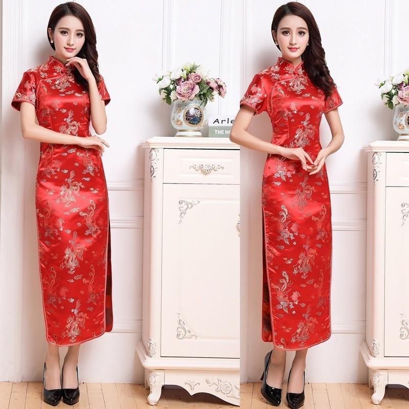 Top 10 Best Chinese New Year Outfits in Malaysia 2025 2 Long Cheongsam Vintage