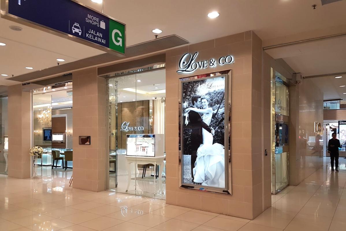 Top 10 Best Jewellery Shops in Malaysia 2025 14 Love-Co.-Gurney-Plaza