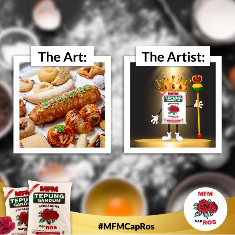 MFM Cap Ros All Purpose Wheat Flour 1