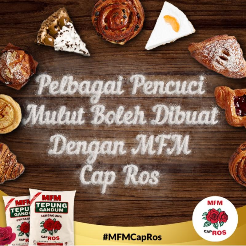 MFM Cap Ros All Purpose Wheat Flour 2
