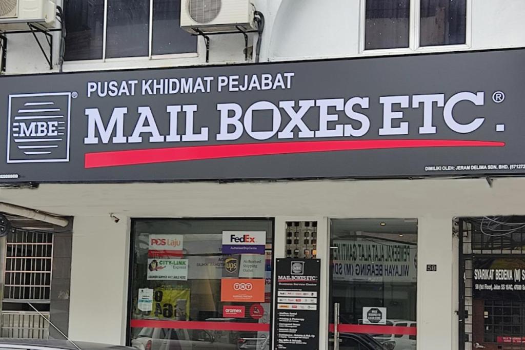 Top 60 Best Franchises in Malaysia 2025 50 Mail-Boxes-ETC