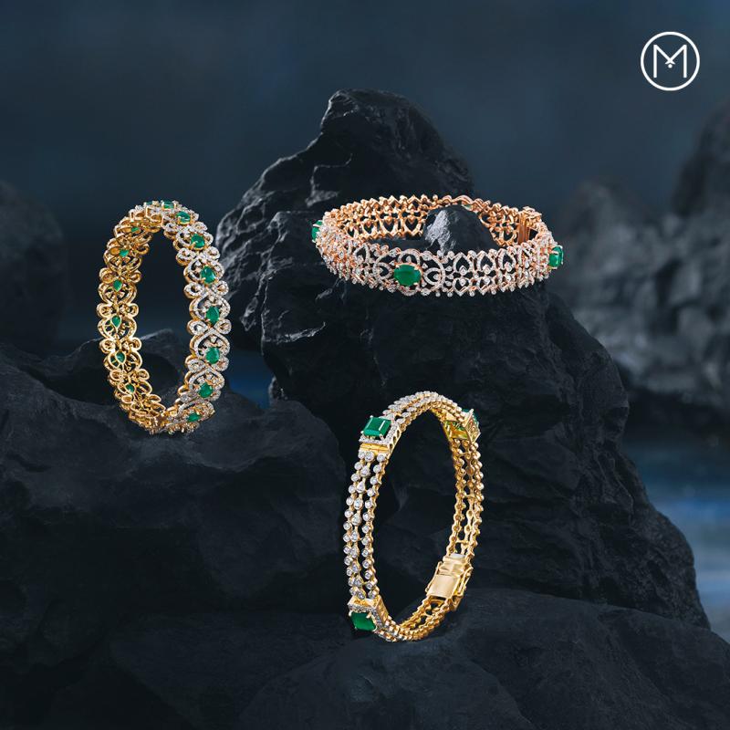 Top 10 Best Jewellery Shops in Malaysia 2025 5 Malabar-Gold-and-Diamonds-jewellery-pieces