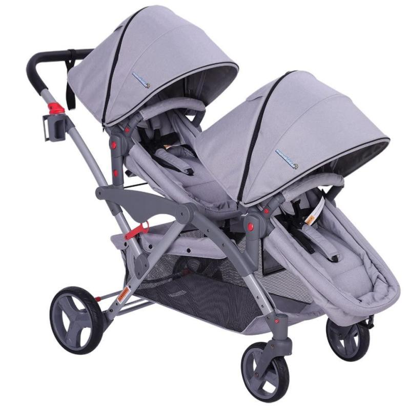 Top 10 Best Baby Strollers in Malaysia 2025 13 Mamakiddies Geminus Duo Stroller