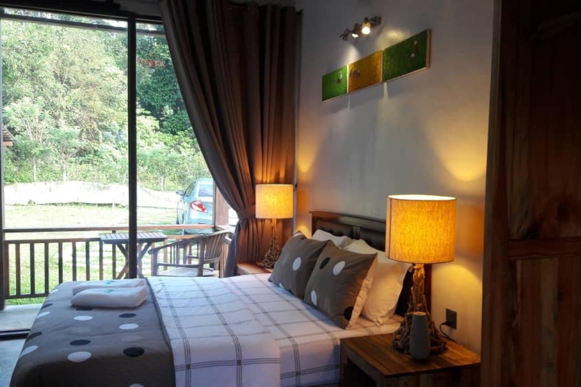 Top 10 Best Staycations in Janda Baik 2025 18 Mandara-Tree-Villas-bedroom