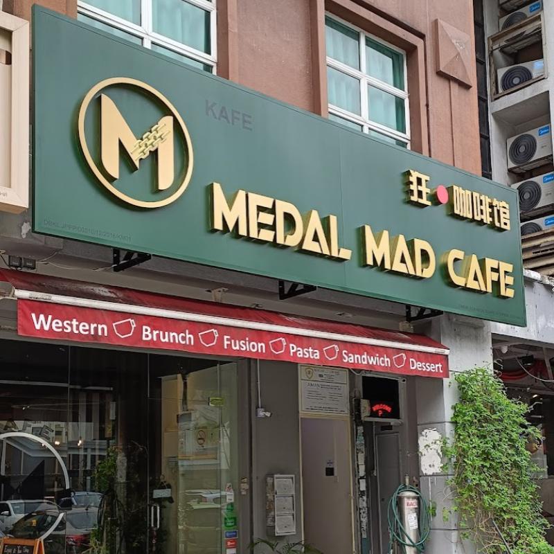 Top 10 Best Cafes in Kepong 2025 15 Medal-Mad-Cafe