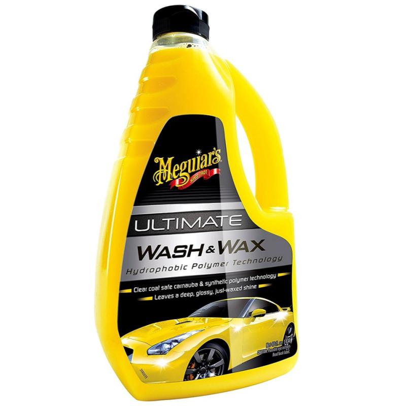 Top 10 Best Car Wash Soap in Malaysia 2025 7 Meguiars-Ultimate-Wash-Wax
