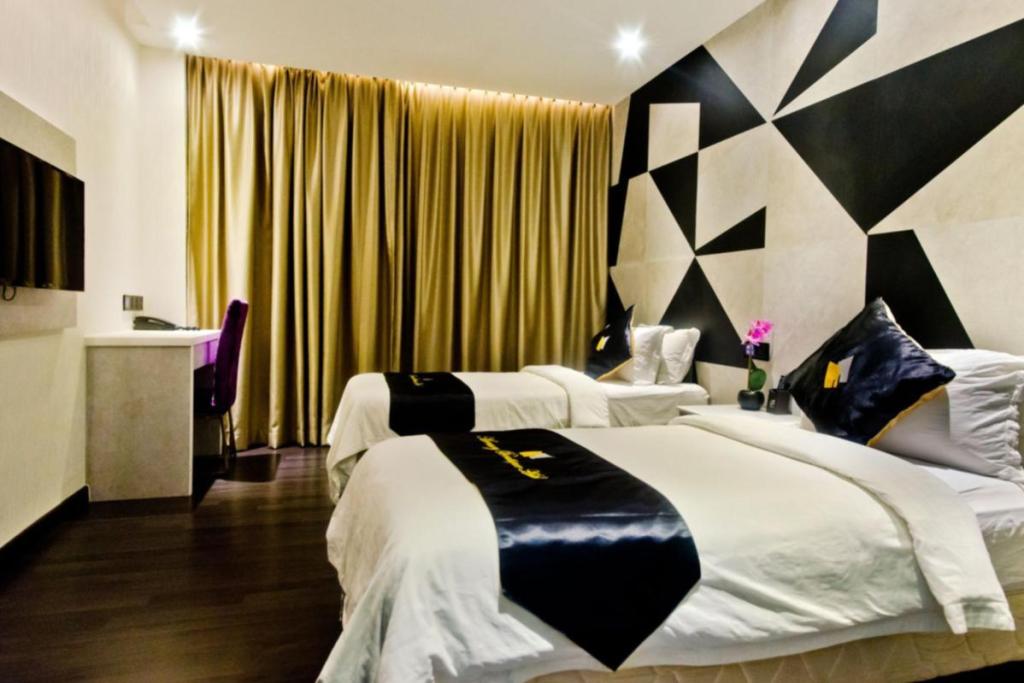 Top 10 Best Budget-Friendly Hotels in Melaka 2025 3 Mercury Boutique Hotel 1