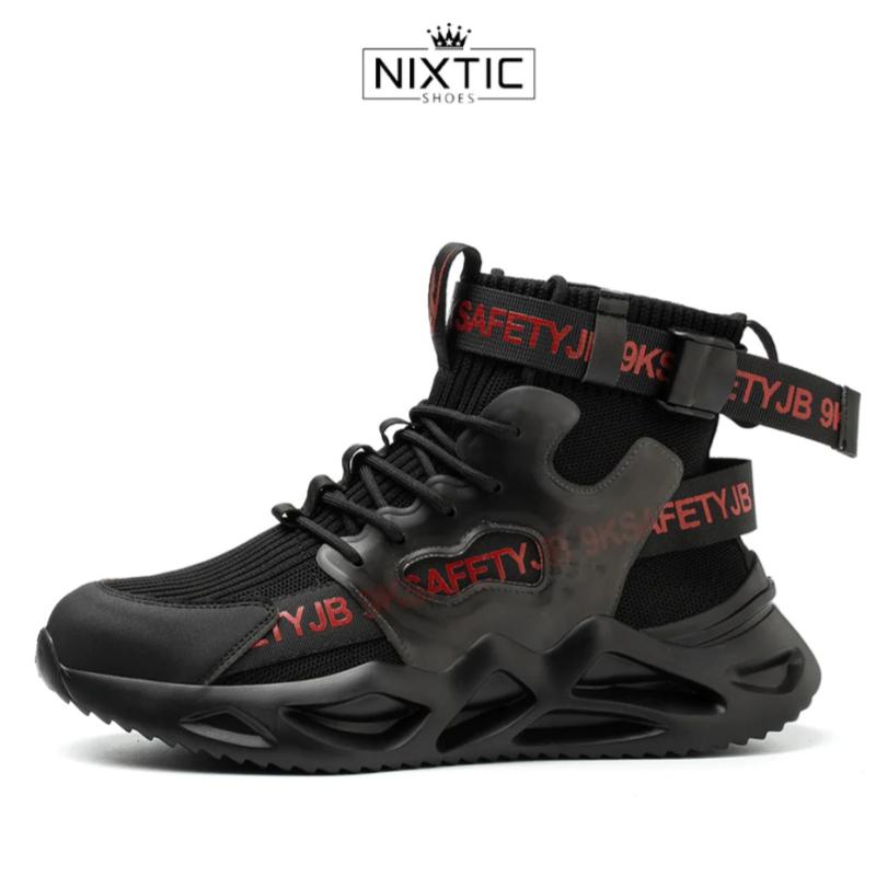 Top 10 Best Safety Shoes in Malaysia 2025 9 Nixtic-Vernon-XO-Steel-Toe-Shoes-Lightweight-Safety-Shoes