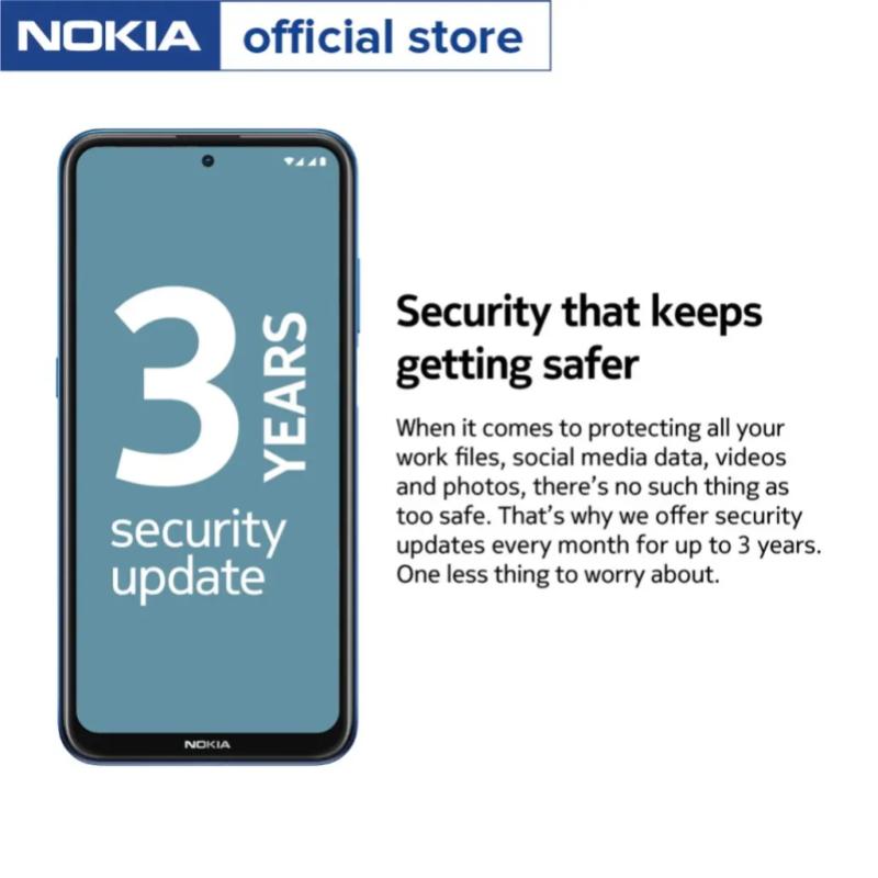 10 Telefon Pintar Terbaik Bawah RM1500 di Malaysia 2025 6 Nokia-security-update