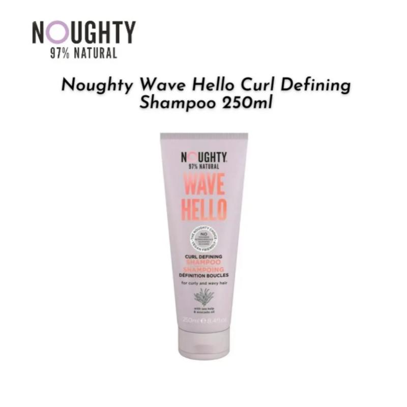Top 9 Best Shampoo for Curly Hair in Malaysia 2025 5 Noughty Curly Hair Shampoo