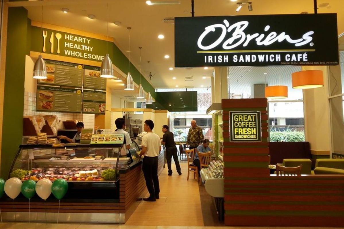Top 60 Best Franchises in Malaysia 2025 31 OBriens