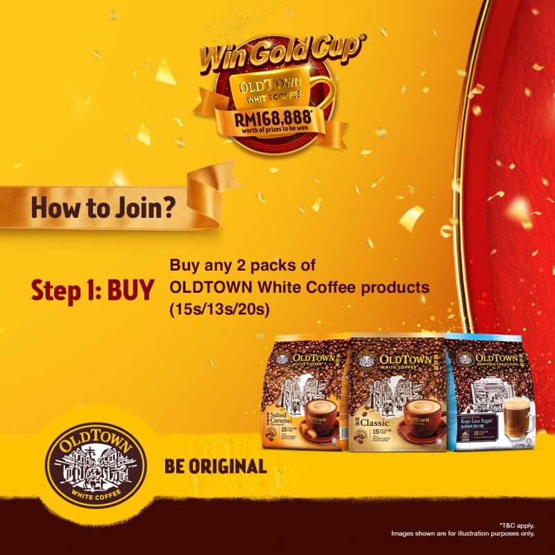 Chinese New Year 2024 Promotions 11 OLDTOWN White Coffee 2