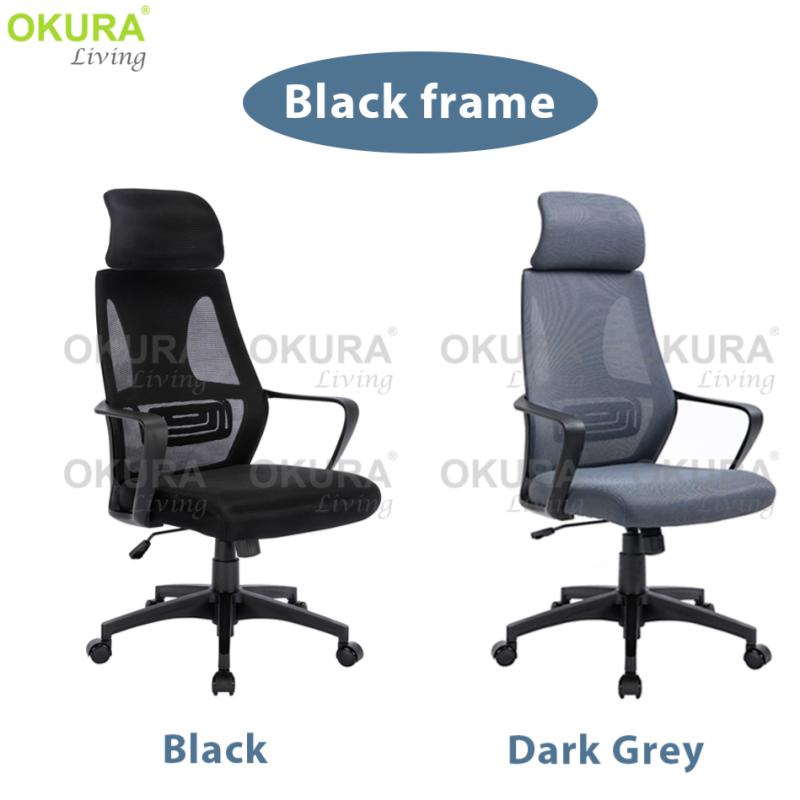 Top 10 Best Ergonomic Chairs in Malaysia 2025 13 Okura Ergonomic Chair
