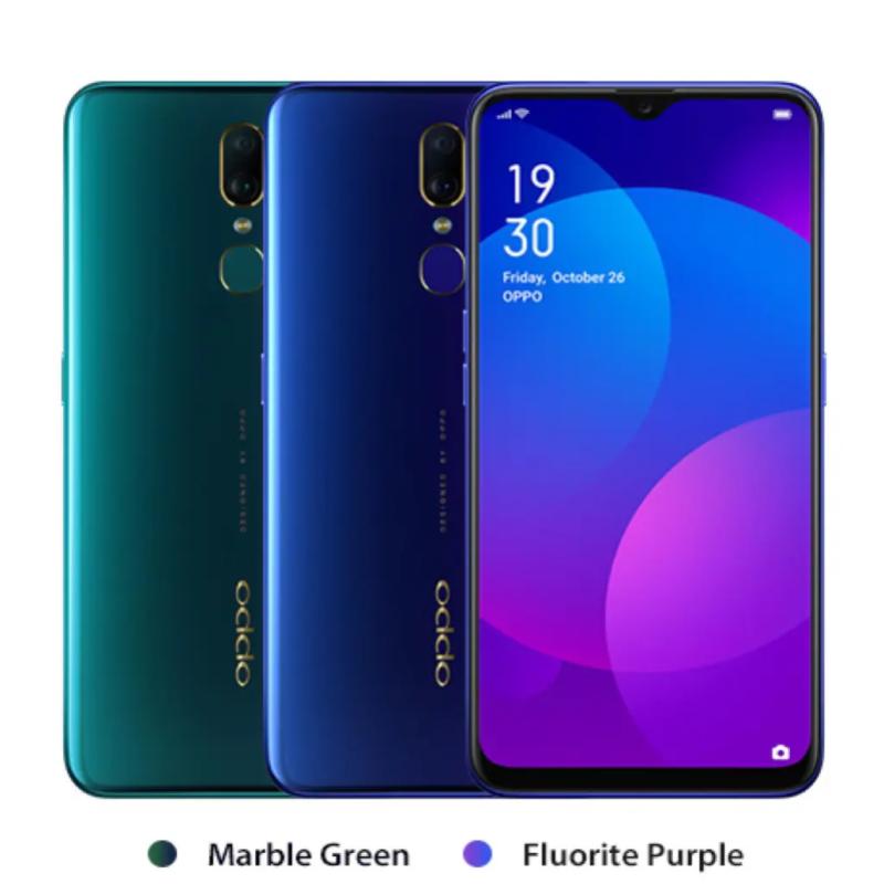 7 Telefon Pintar Terbaik di bawah RM400 di Malaysia 2025 6 Oppo-F11-front-back