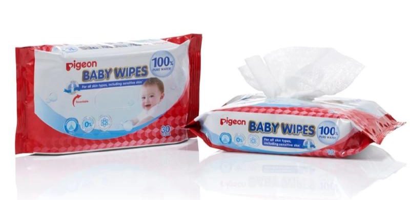 Top 10 Best Baby Wipes in Malaysia 2025 12 PIGEON-Baby-Wipe