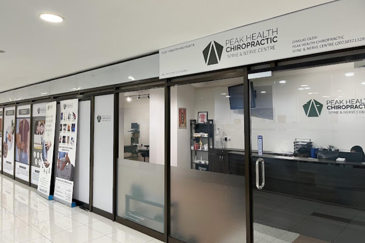 Top 10 Best Chiropractors in KL 2025 21 Peak Health Chiropractic Spine Nerve Centre