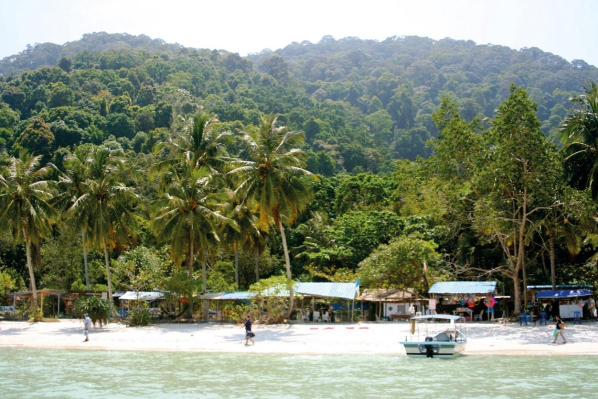 Top 10 Best Places For Birthday Celebrations in Penang 2025 12 Penang-National-Park-beach