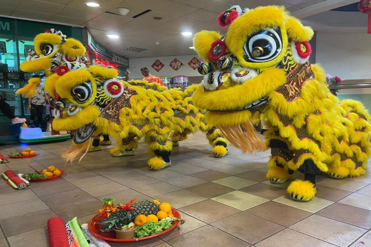 Top 7 Best Lion Dance Performance Schedules in Klang Valley 2025 2 Plucking of the Green in Lion Dance