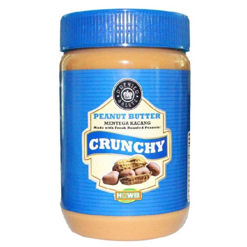 Top 10 Best Peanut Butter Spread in Malaysia 2025 9 Premier Salute Crunchy Peanut Butter Spread