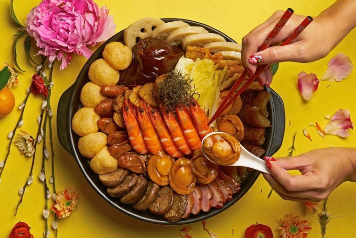 Top 10 Traditional Food for Chinese New Year 2025 in Malaysia: Year of the Dragon 10 Prosperity Poon Choi 盆菜 Treasure Pot of the Year