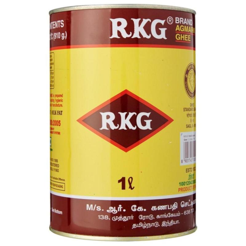 Top 10 Best Ghee in Malaysia 2025 5 RKG Agmark Ghee 1